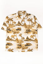 Vintage Beach Cars Hawaiian Shirt