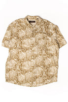 Vintage Silk Paisley Hawaiian Shirt