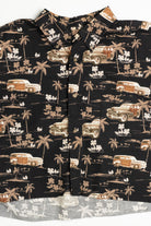 Cropped Puritan Hawaiian Shirt