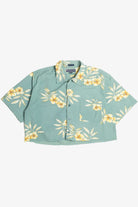 Cropped Weekender Hawaiian Shirt