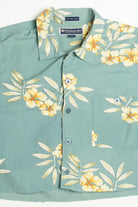 Cropped Weekender Hawaiian Shirt