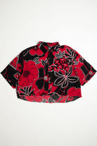 Cropped Squish Wear Hawaiian Shirt