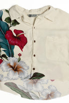 Cropped Hawaiian Shirt