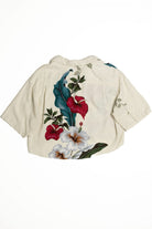 Cropped Hawaiian Shirt