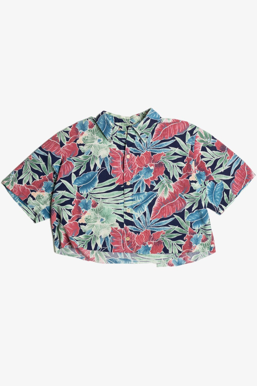 Cropped Cooke Street Hawaiian Shirt