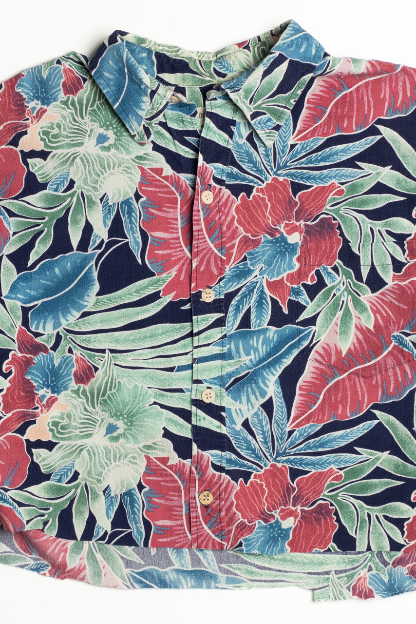 Cropped Cooke Street Hawaiian Shirt