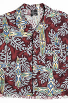 Cropped No Fear Hawaiian Shirt