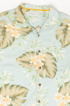 Caribbean Leaves & Flowers Hawaiian Shirt