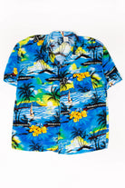 Vintage Republicana Dominicana Hawaiian Shirt