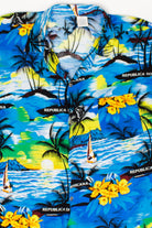 Vintage Republicana Dominicana Hawaiian Shirt