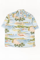 Vintage Art of Eddy Y Hula Hawaiian Shirt