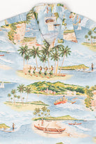 Vintage Art of Eddy Y Hula Hawaiian Shirt