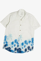 Palm Tree Shadows Hawaiian Shirt