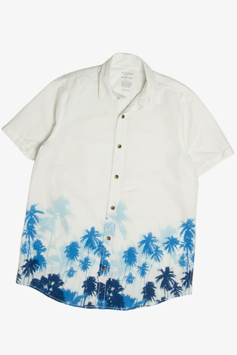 Palm Tree Shadows Hawaiian Shirt
