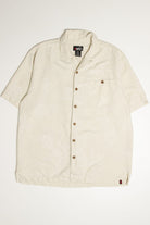 Alpine Design Silk Leaves Hawaiian Shirt