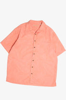 Caribbean Peach Hawaiian Shirt