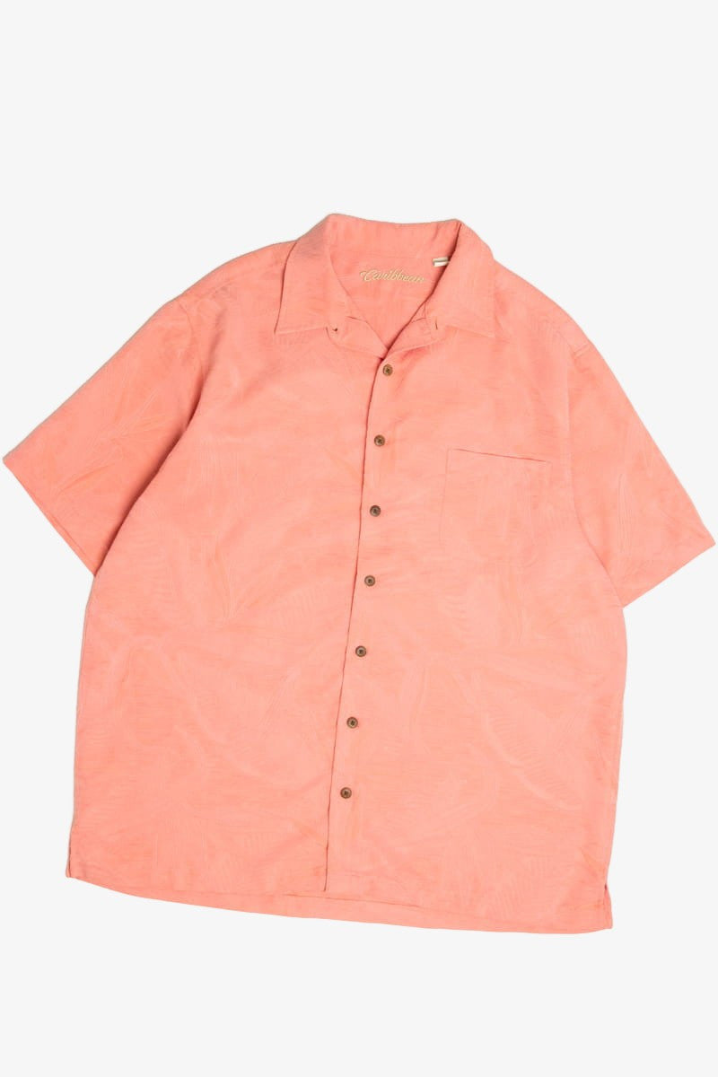 Caribbean Peach Hawaiian Shirt