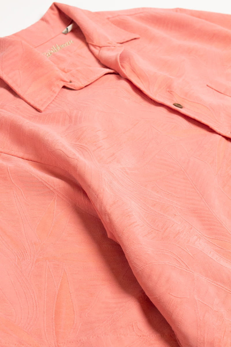 Caribbean Peach Hawaiian Shirt