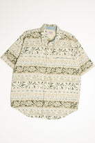 Vintage Bugle Boy Hawaiian Shirt