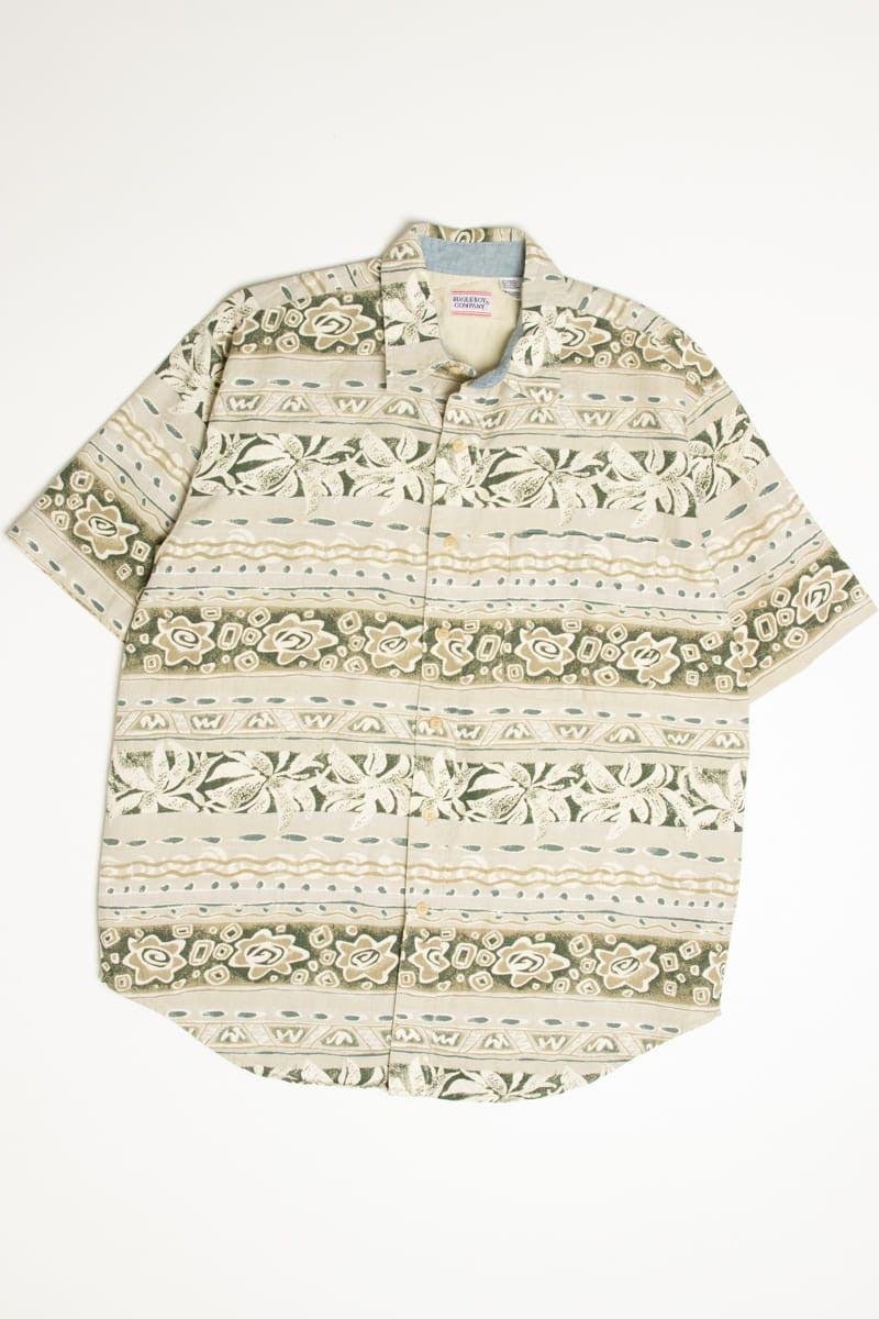 Vintage Bugle Boy Hawaiian Shirt