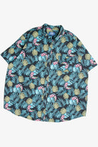 The Foundry Flamingo Pineapple Hawaiian Shirt