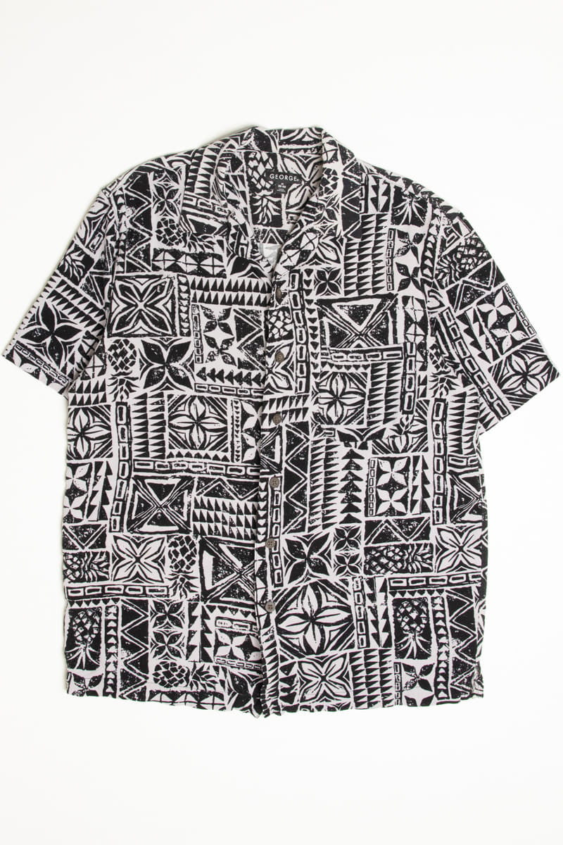 George Black Stone Hawaiian Shirt