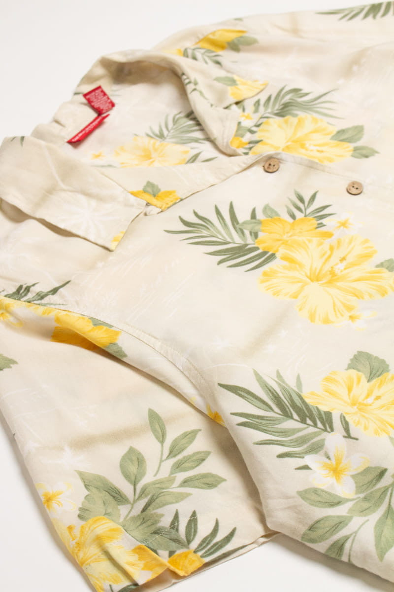 Women's Gloria Vanderbilt Hawaiian Shirt