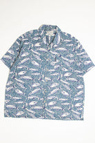 Columbia Fishes Hawaiian Shirt