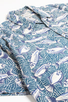 Columbia Fishes Hawaiian Shirt