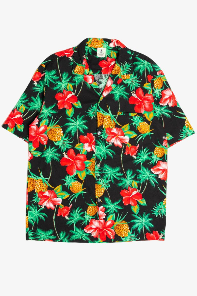 Vintage Royal Creations Pineapple Hawaiian Shirt