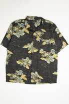 Vintage Beach Hut Montage Collection Hawaiian Shirt