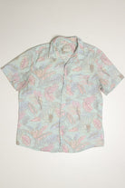 Pastel Parrot American Eagle Hawaiian Shirt