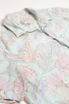 Pastel Parrot American Eagle Hawaiian Shirt