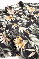 Pierre Cardin Bamboo Leaves Hawaiian Shirt