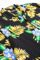 Black & Gold Puritan Hawaiian Shirt