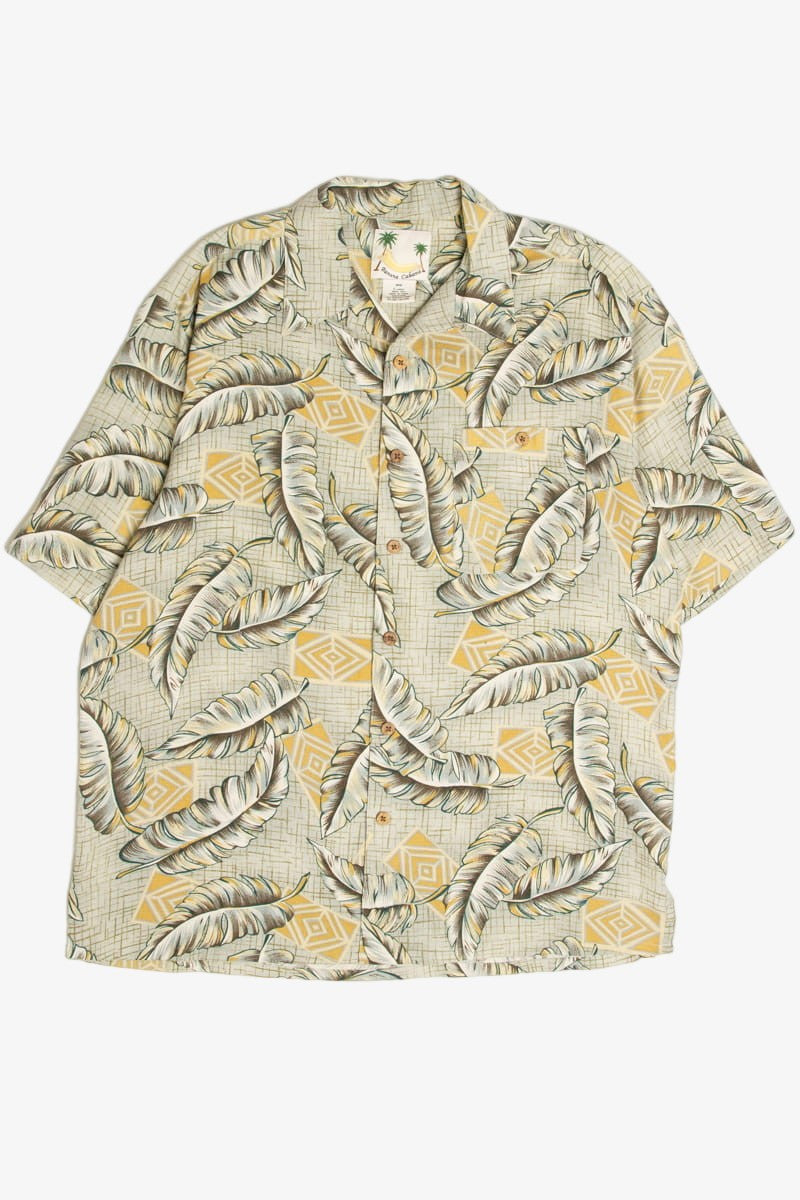Banana Cabana Silk Hawaiian Shirt
