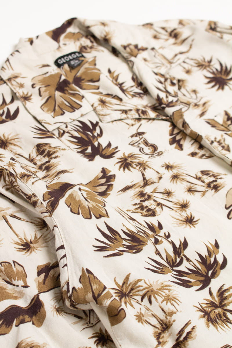 Tropical Drinks George Hawaiian Shirt