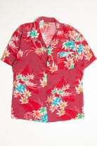 Vintage Red Kennington Hawaiian Shirt