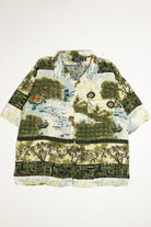 Caribbean Sea Islands Hawaiian Shirt