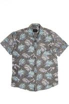 Palm Fronds Print Hawaiian Shirt