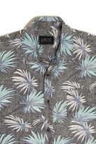 Palm Fronds Print Hawaiian Shirt