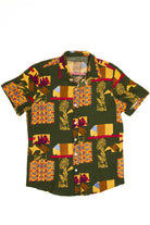 Abstract Collage Pattern Hawaiian Shirt