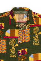 Abstract Collage Pattern Hawaiian Shirt