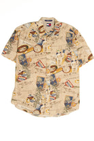 Tommy Hilfiger Travel Collage Hawaiian Shirt