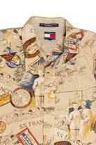 Tommy Hilfiger Travel Collage Hawaiian Shirt
