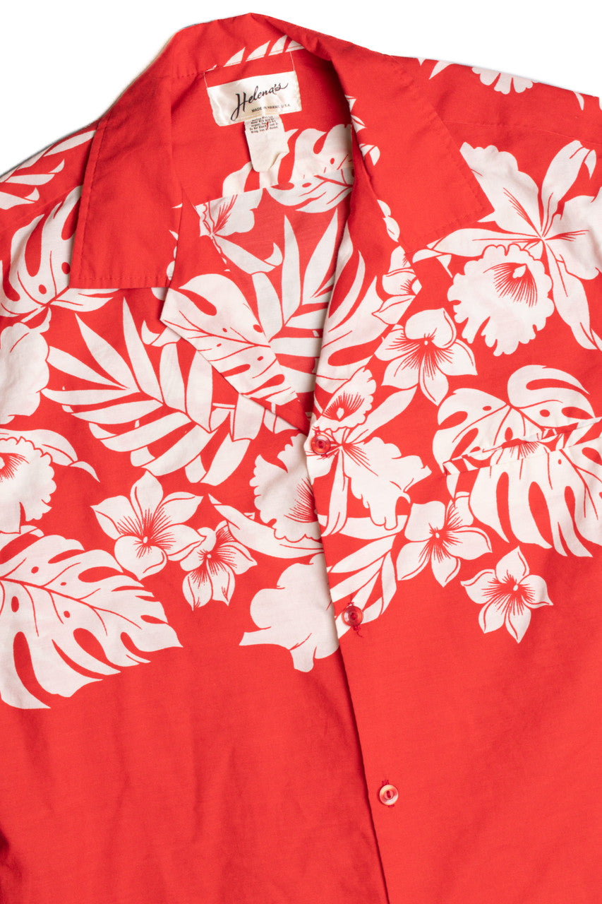 Red Hawaiian Shirt 2264