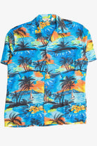 Hula Hawaiian Shirt 2266