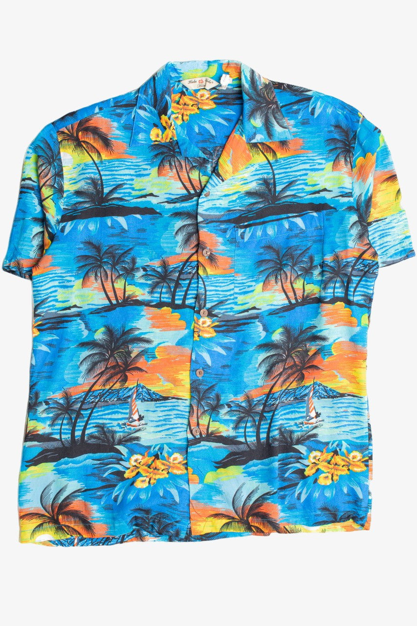 Hula Hawaiian Shirt 2266