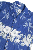 Dark Blue Hawaiian Shirt 2267