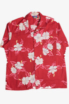 Red Hawaiian Shirt 2274